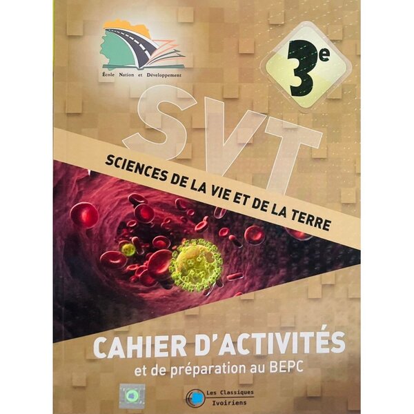 Cahier d'activités SVT 3e