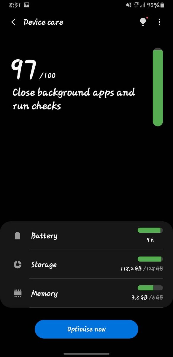 Samsung Galaxy Note 9