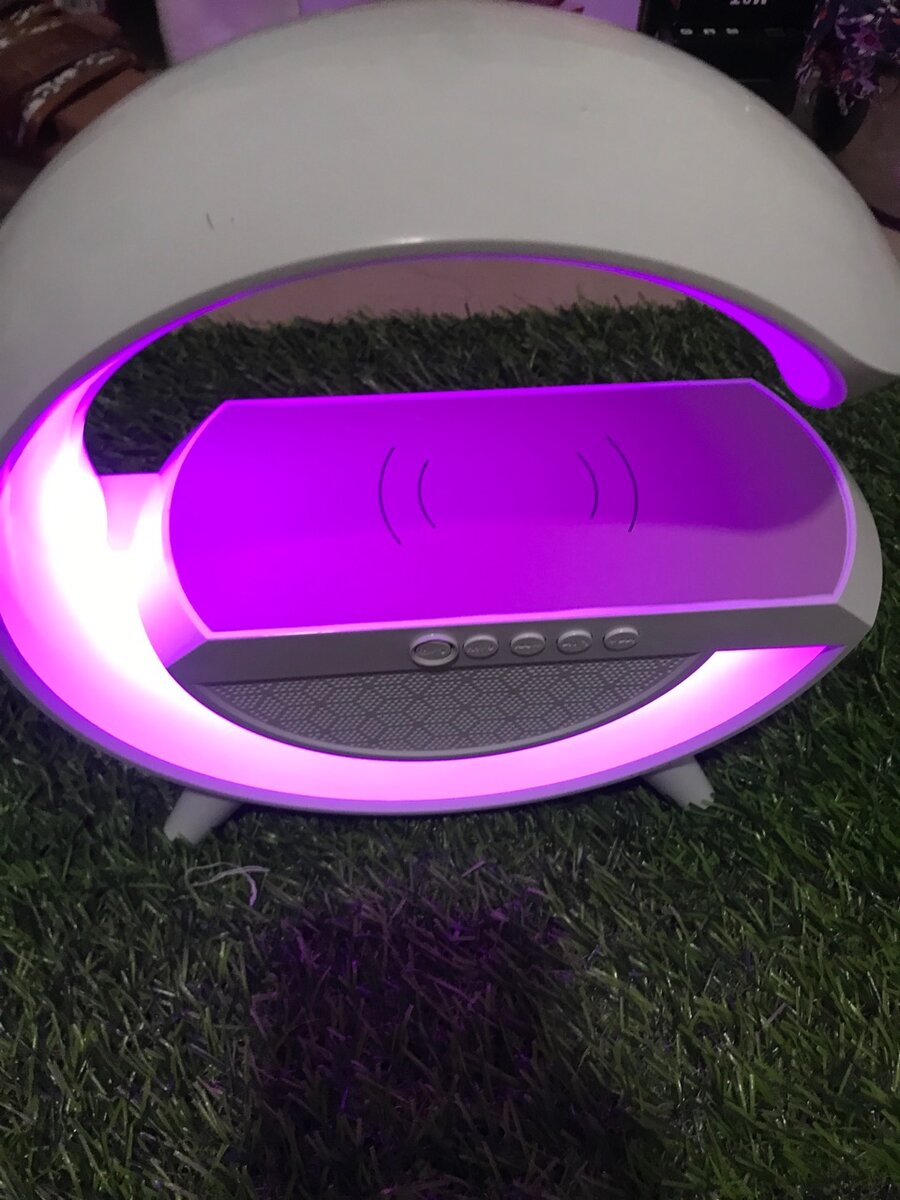 LED WIRELESS CHARGING SPEAKER