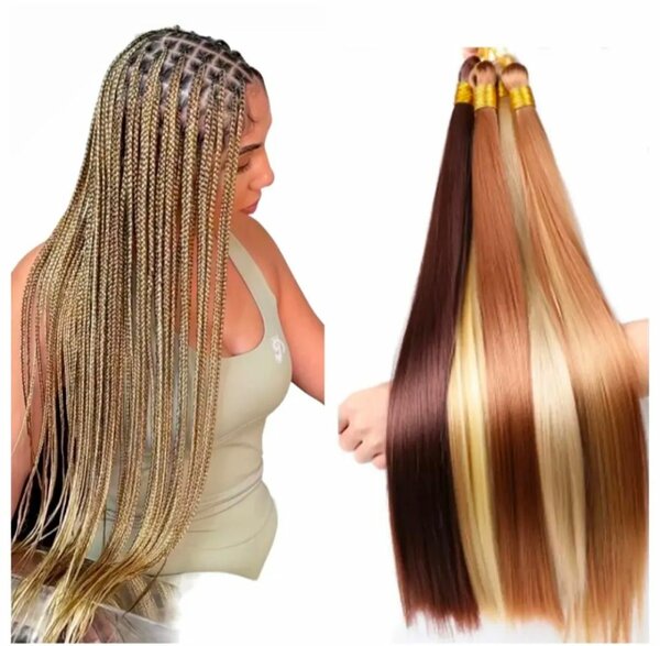 Extensions de Cheveux Tressés