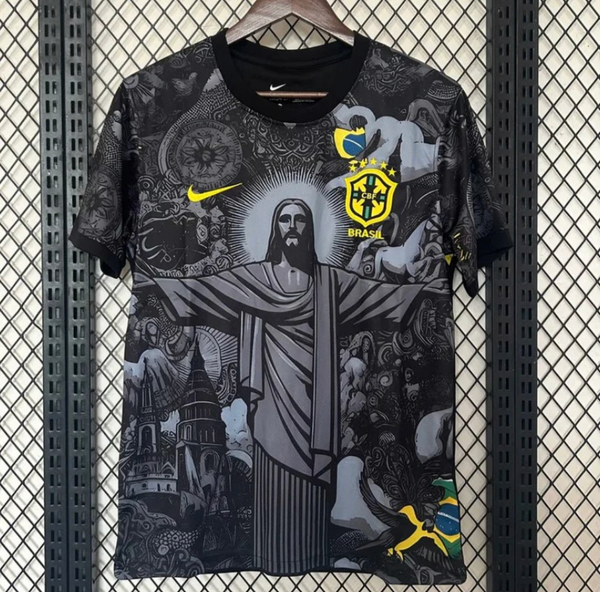 Maillot Brésil Christ Rédempteur