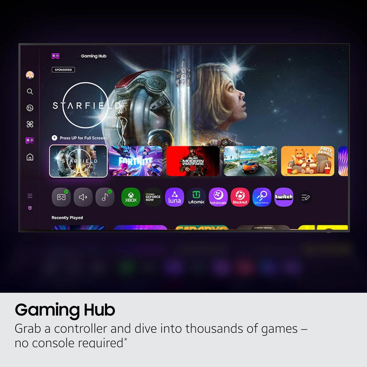 Samsung Neo QLED TV 70 pouces