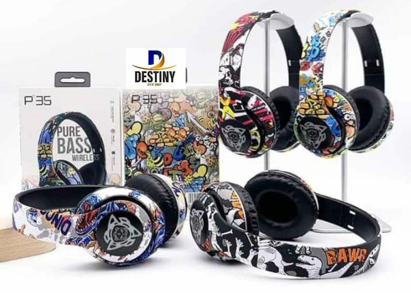 Multicolore casque bluetooth JBL P35