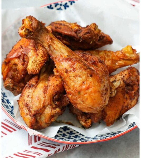 Poulet Rôti Parfumé