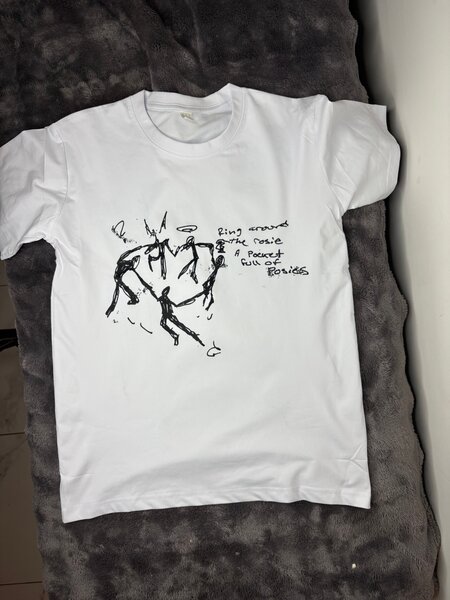 T-shirt blanc  Artistic léger