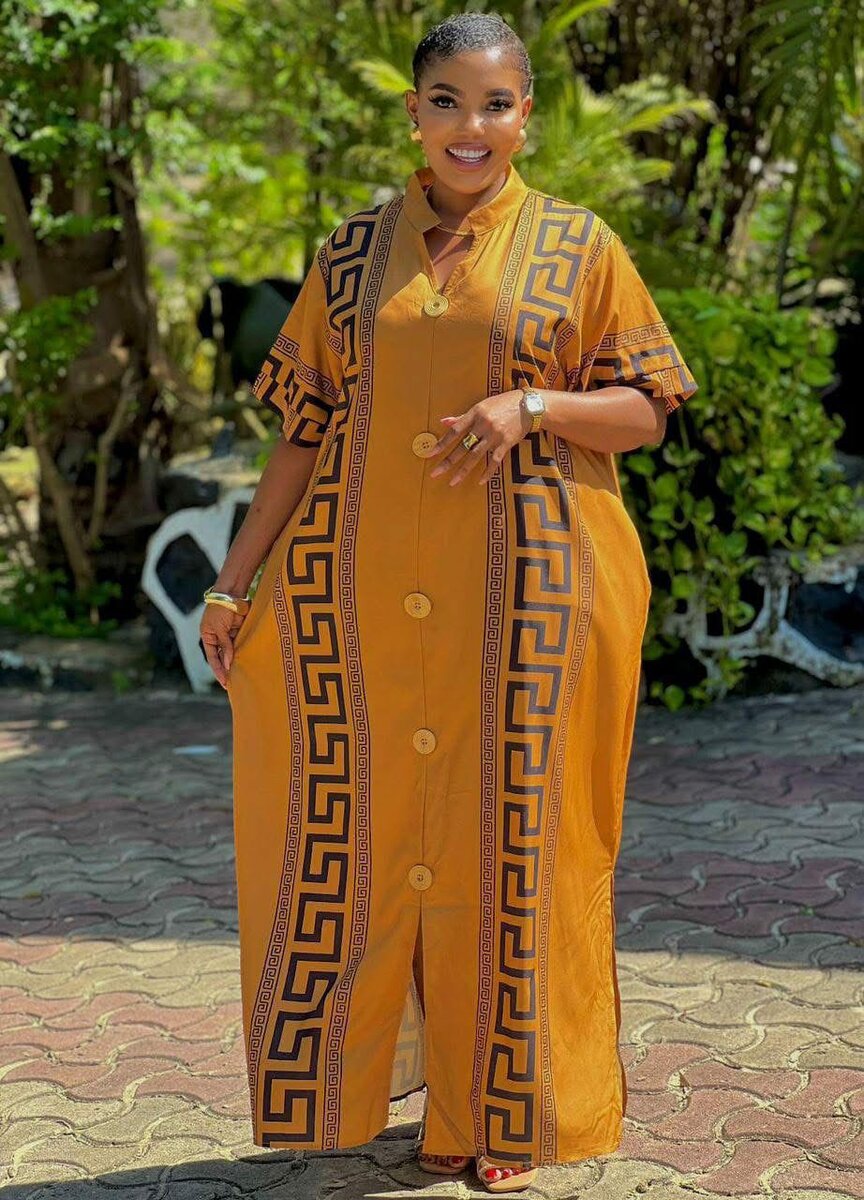 Robe Caftan Élégante