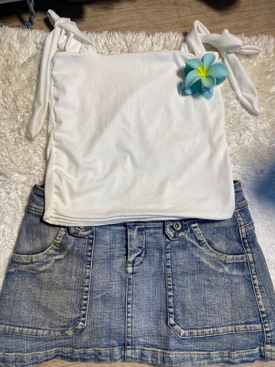 Top décontracté en coton