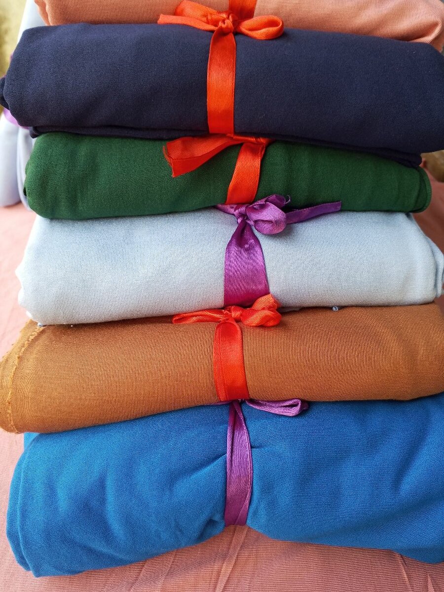 Foulard coton / tricot grand