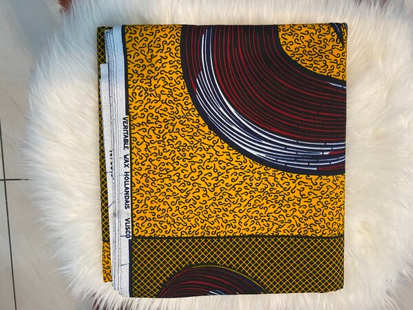 hollandais original 6 yards