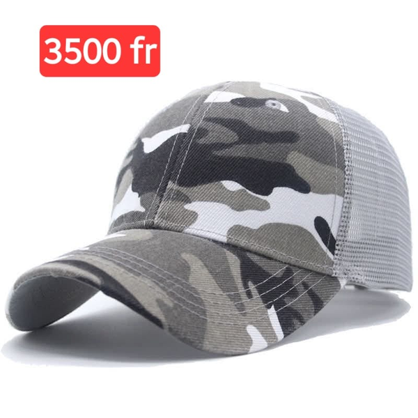 casquette grise