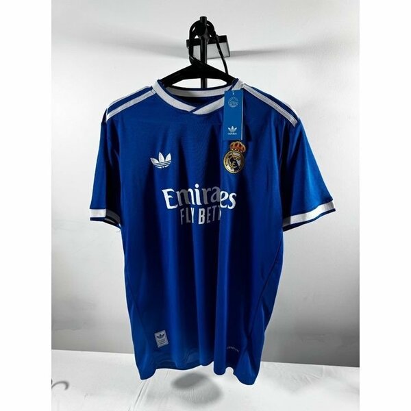 Maillot Bleu Real Madrid Homme