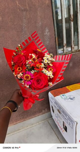 Bouquet de Fleurs Vibrant