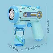 Pistolet à Bulles Électrique