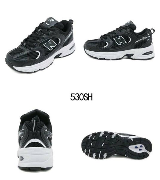 Chaussures de running noires New Balance