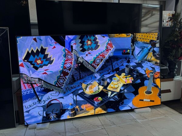 Samsung 50 Qled HDR smart TV