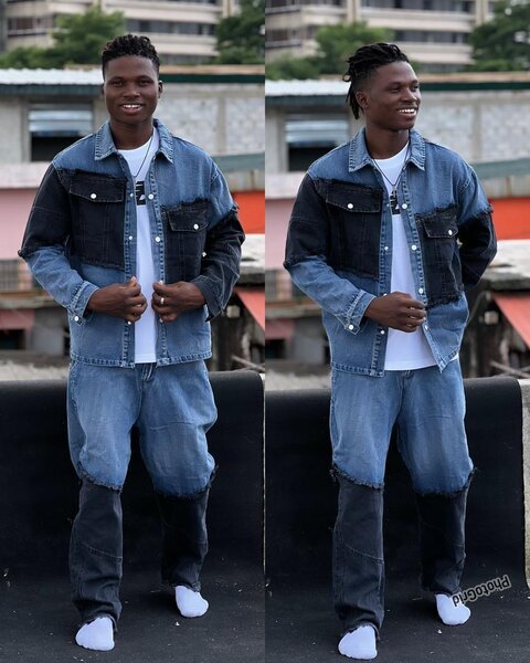 Veste et jean modernes pour hommes