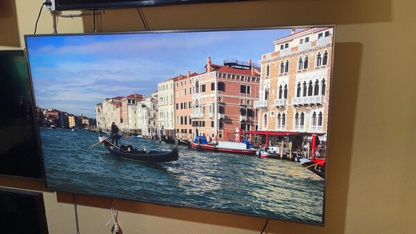 Téléviseur Sony 55" UHD 4k