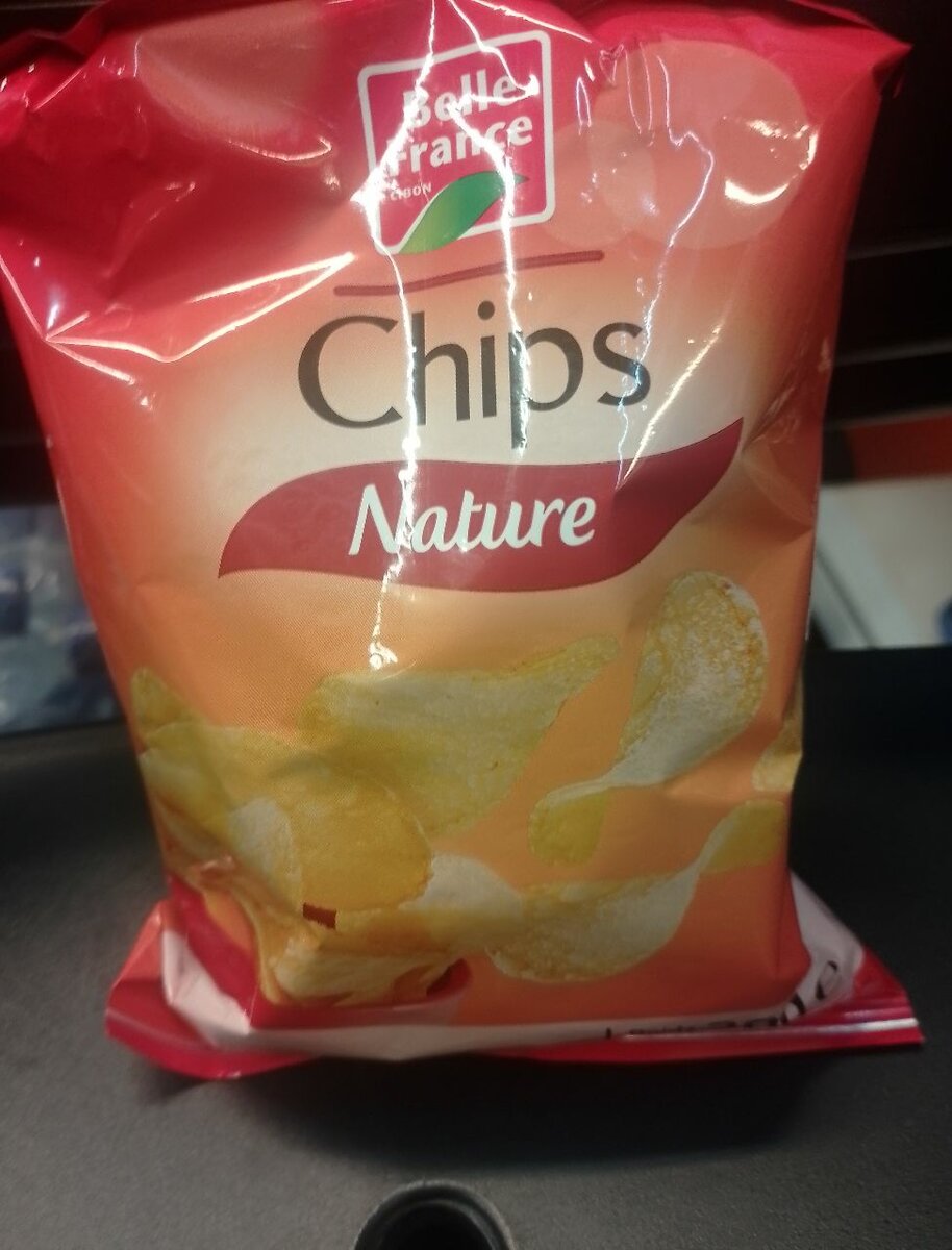 Chips nature Belle France 30g