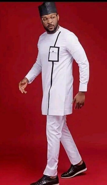 Ensemble homme  blanc