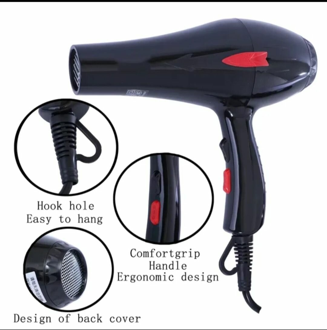 INDUSTRIAL HAIR DRYER