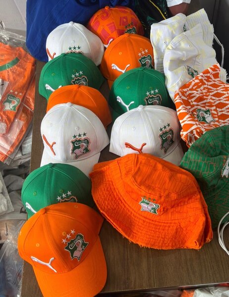 Casquettes Côte d'Ivoire