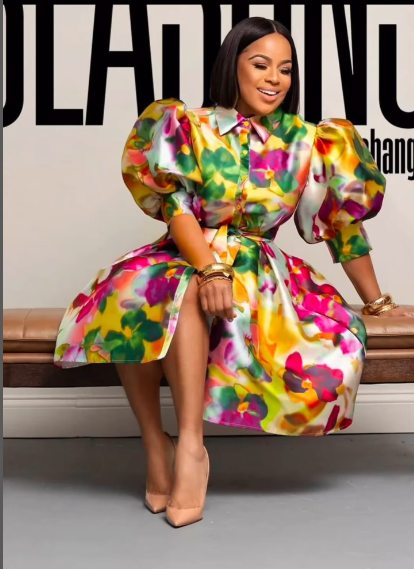 Beautiful flowery dress