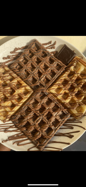 04 Gaufres Chocolat et Vanille