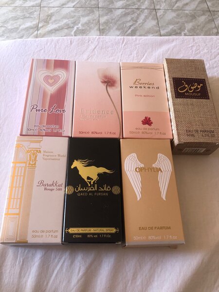 Arabic perfumes