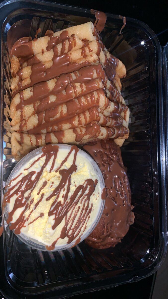 Crêpes chocolat gourmand
