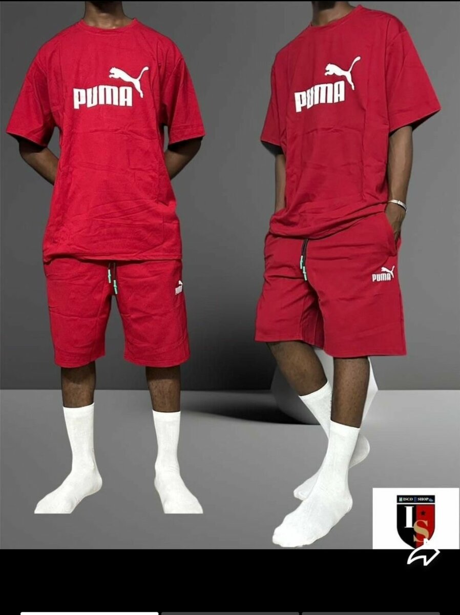 Ensemble T-shirt et Short Homme