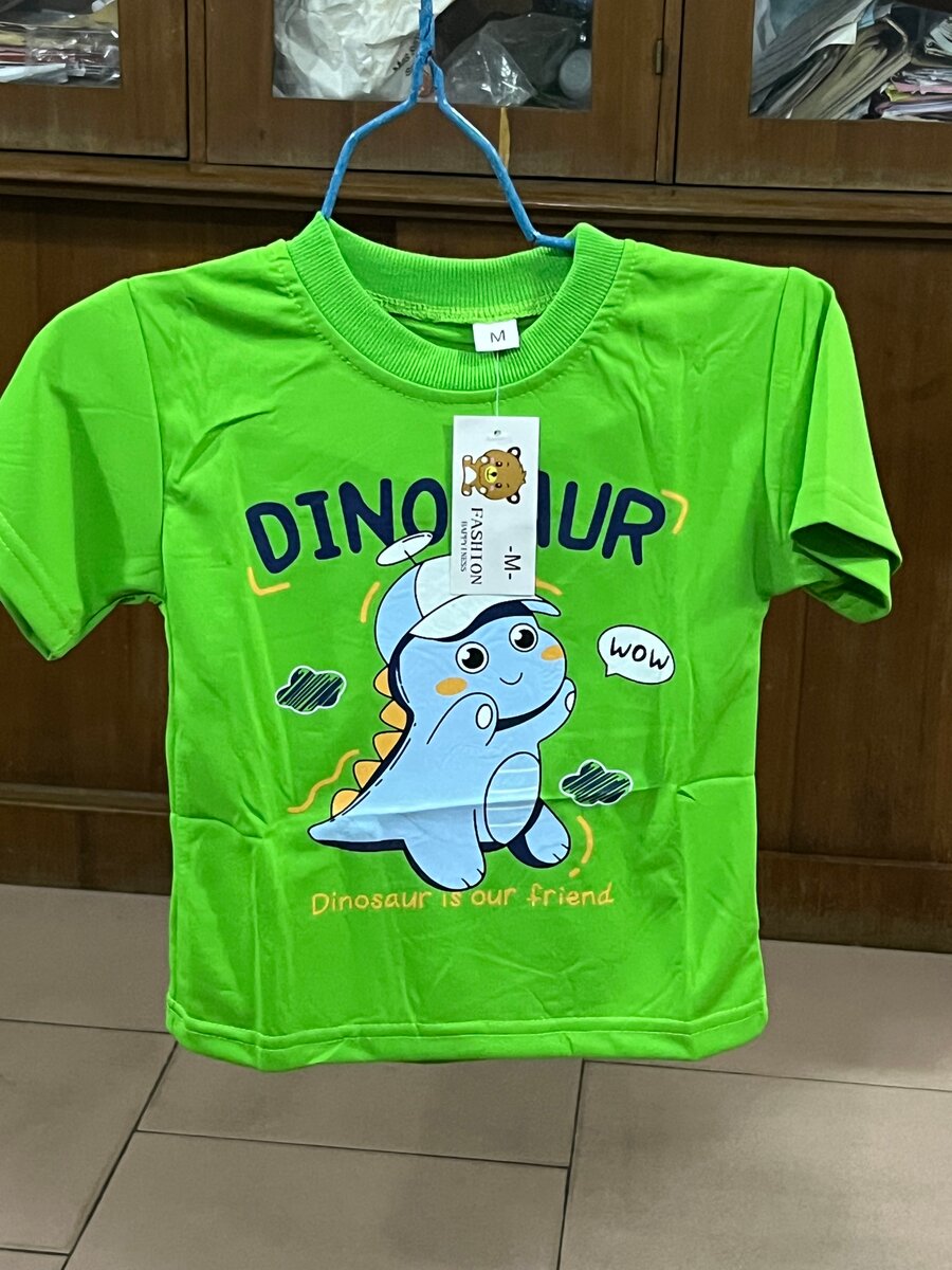 T-shirt enfant - motif dinosaure
