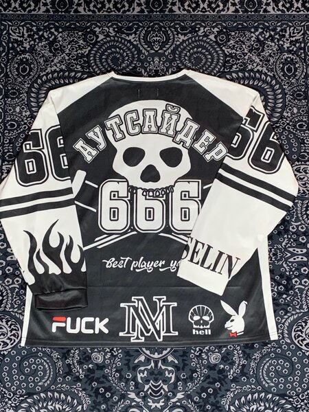 Марселин Ауйтсайдер 666 Jersey