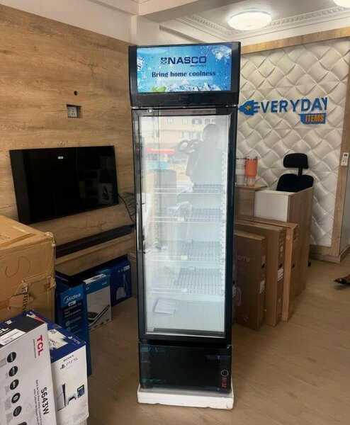 Nasco 298L display fridge