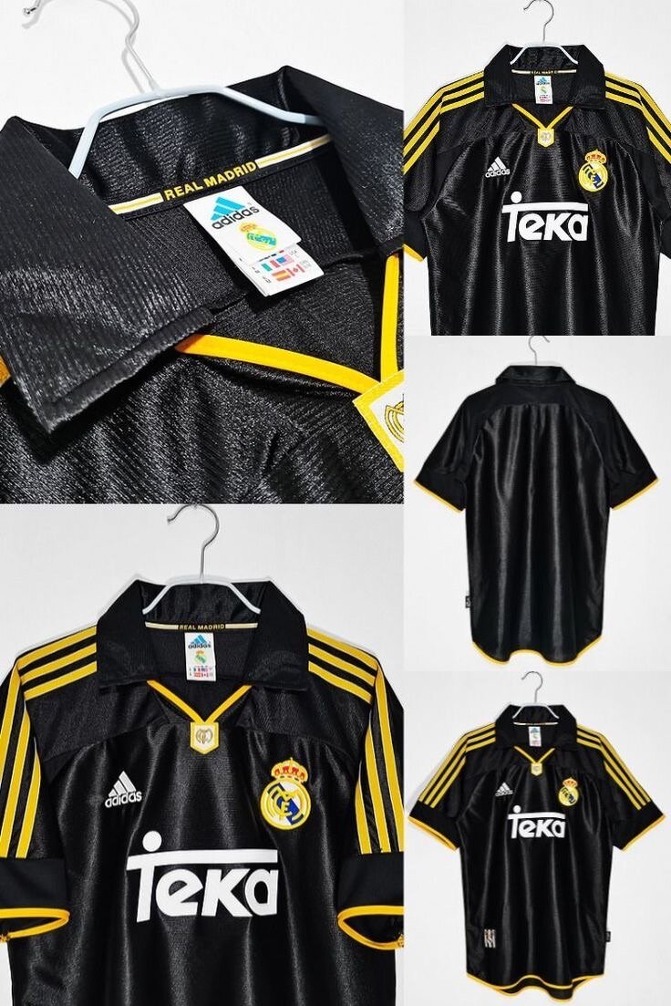 Maillot de réal retro certifié