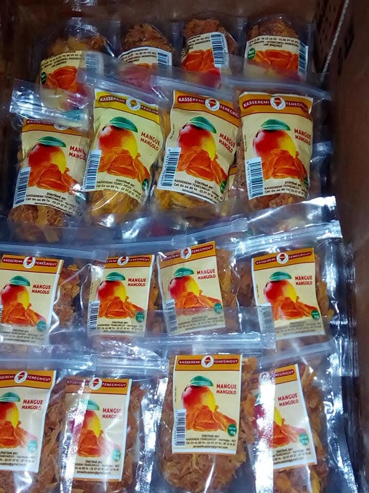 Mangue Séchée - Collation Naturelle Délicieuse