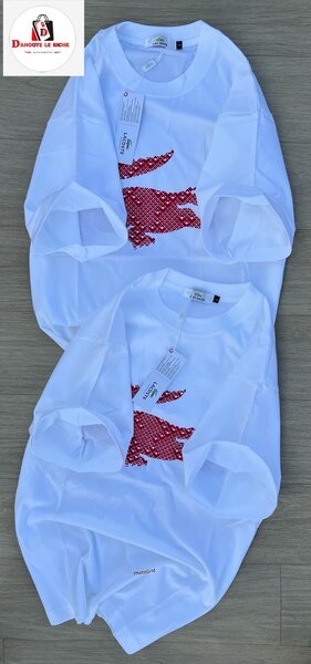 T-shirt blanc homme femme