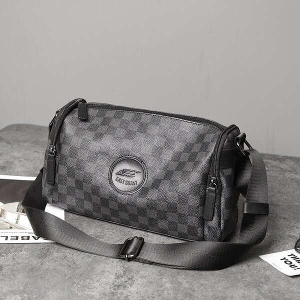 Sacoche en cuir versatile homme