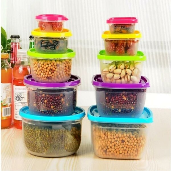 Bol de conservation 5 pcs