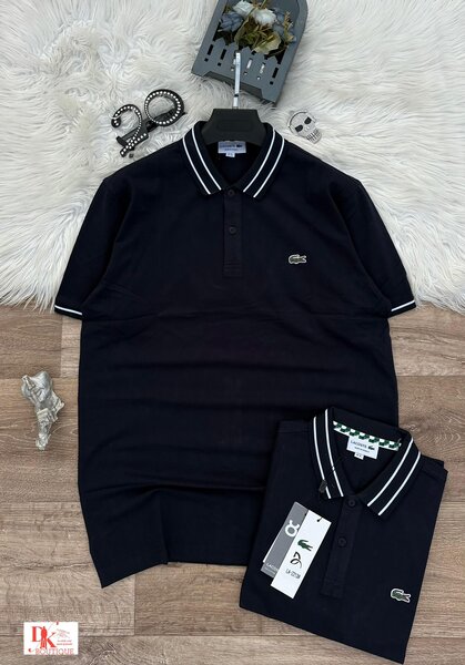 Polo en piqué élégant homme