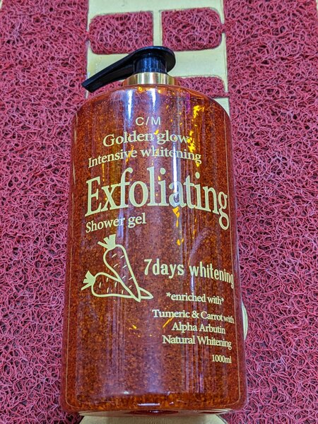Exfoliating Shower Gel