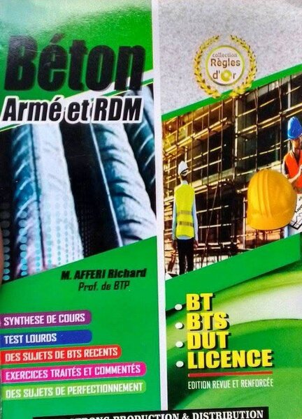 Béton Armé et RDM Livre