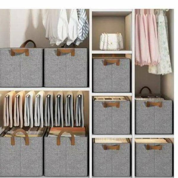 Wardrobe storage box