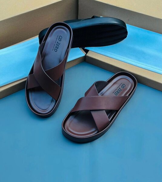 Sandales croisés Homme Élégantes