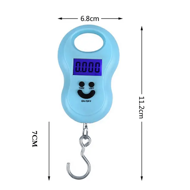 Digital Luggage Weighing Scale
