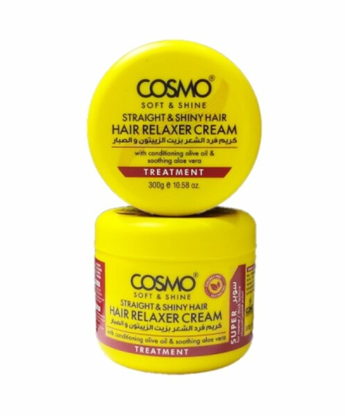 Cosmo Hair relaxer cream