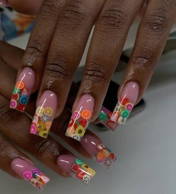 Décorations ongles kit de 6