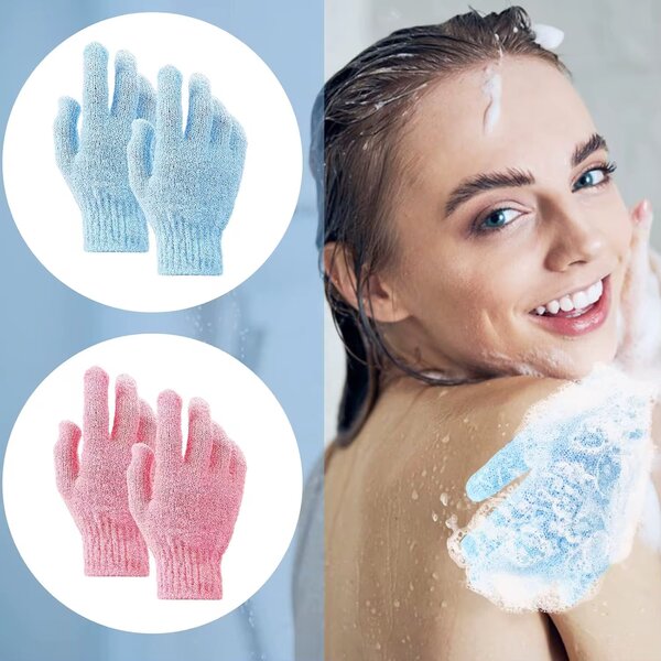Exfoliating Bath Gloves
