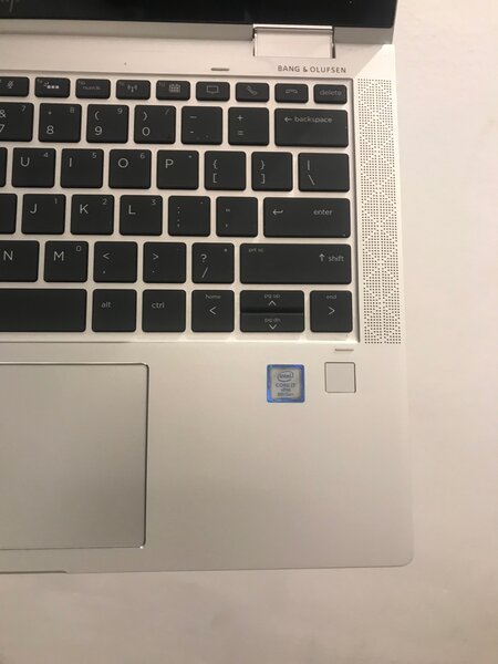 Hp Elitebook 1030 G3 core i7 512/16GB