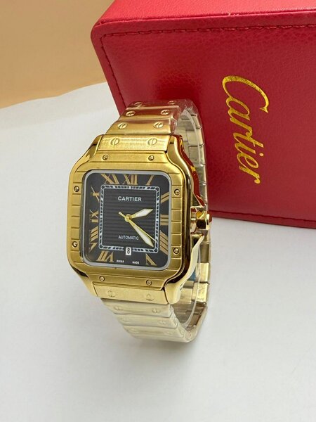 Montre Cartier Santos Automatique Homme