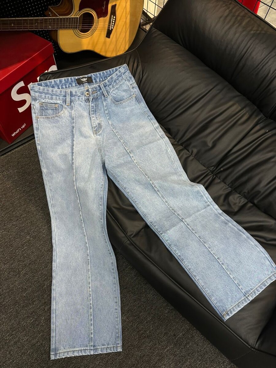 Jean Homme Bleu Clair Relax